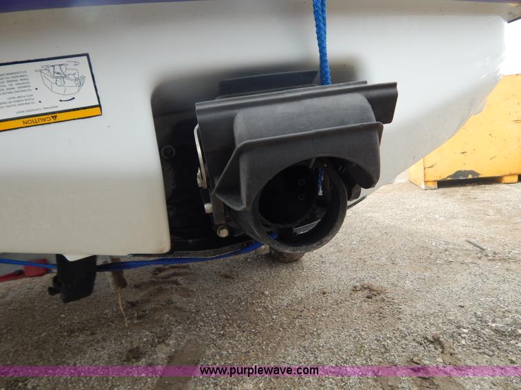 image for item AE9861 Two personal watercrafts and trailer