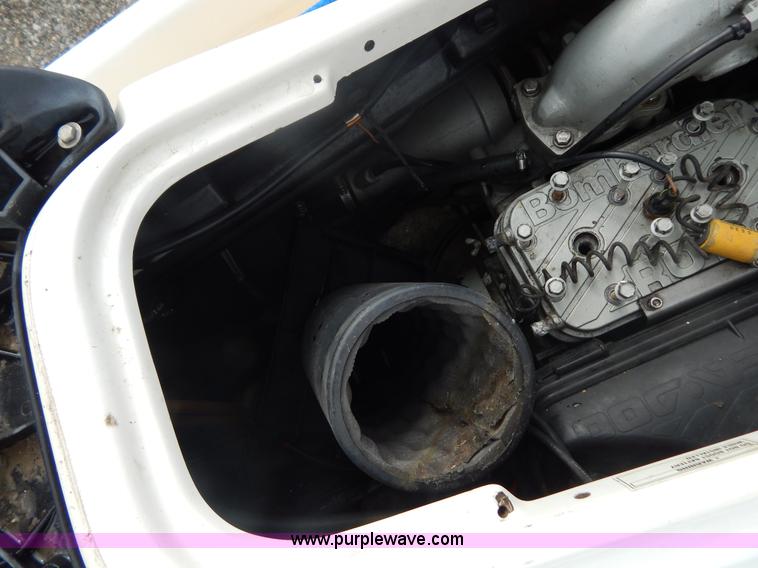 image for item AE9861 Two personal watercrafts and trailer