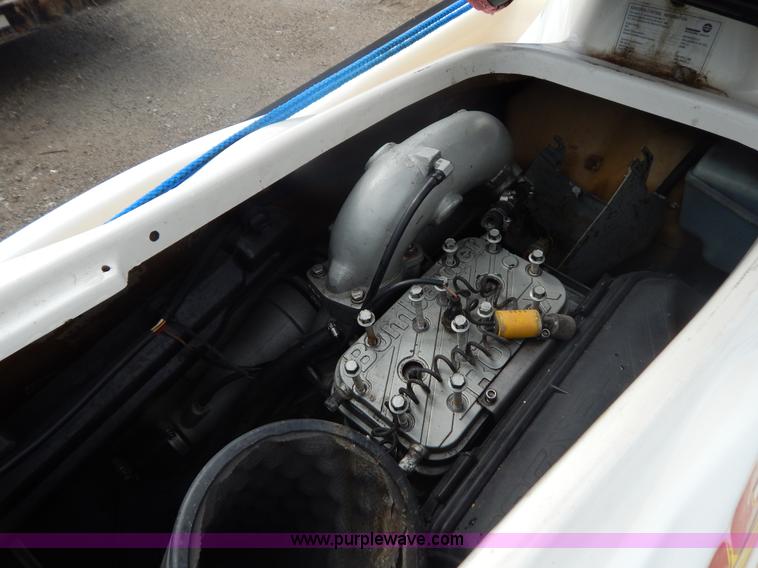 image for item AE9861 Two personal watercrafts and trailer