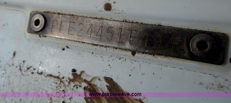 image for item AE9861 Two personal watercrafts and trailer