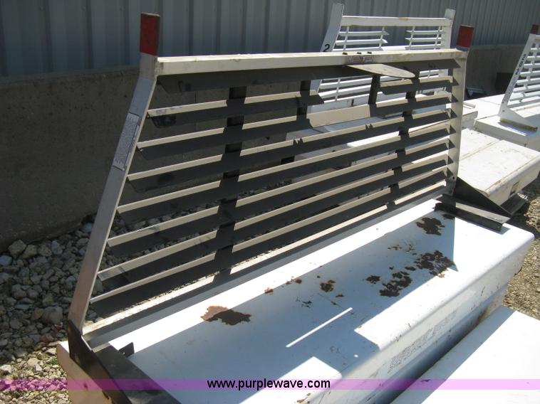 image for item AN9683 Headache rack and toolboxes