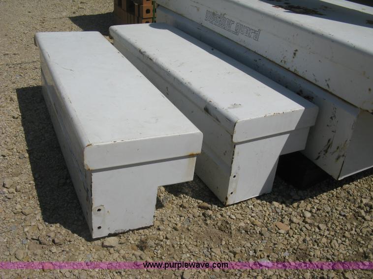 image for item AN9683 Headache rack and toolboxes