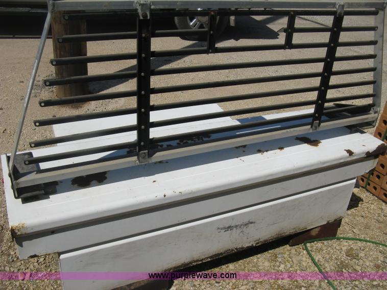 image for item AN9683 Headache rack and toolboxes