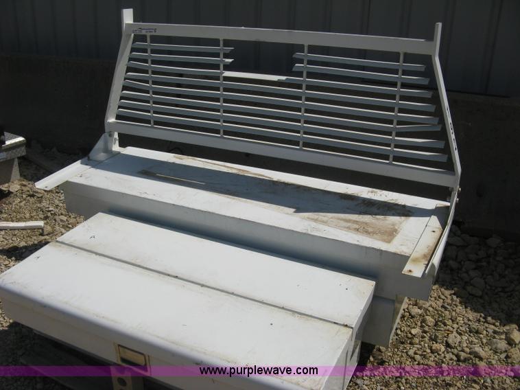 image for item AN9684 Headache rack and toolboxes