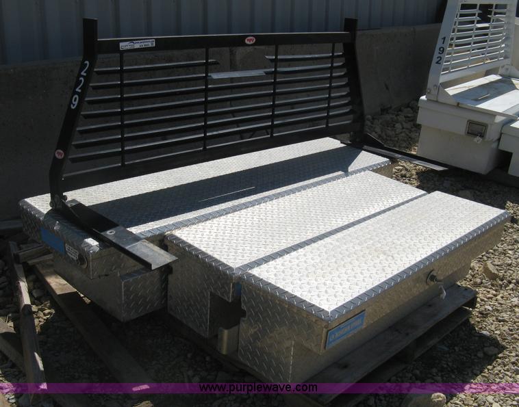 image for item AN9685 Headache rack and toolboxes