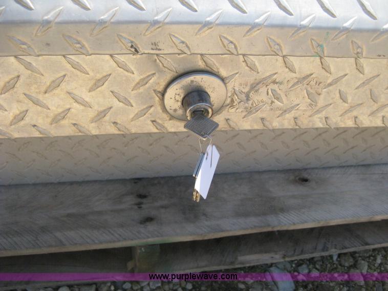 image for item AN9685 Headache rack and toolboxes