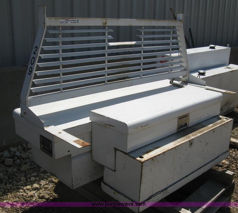 image for item AN9686 Headache rack and toolboxes