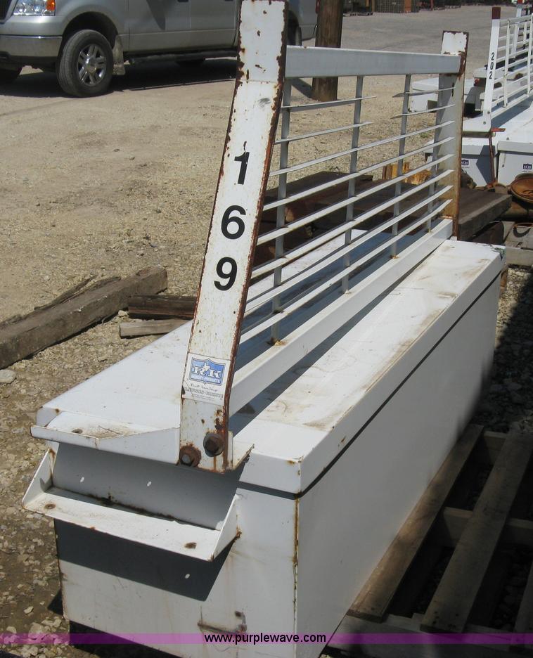 image for item AN9687 Headache rack and toolboxes