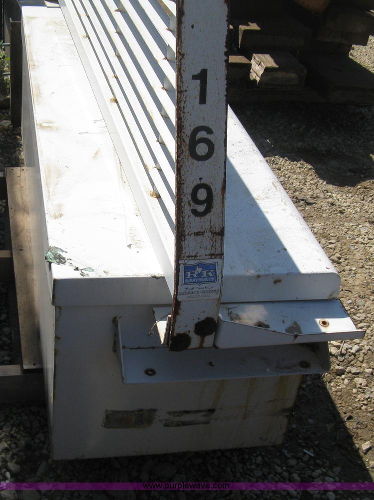 image for item AN9687 Headache rack and toolboxes