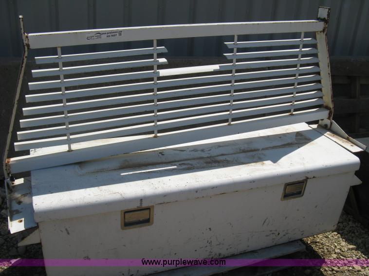 image for item AN9687 Headache rack and toolboxes