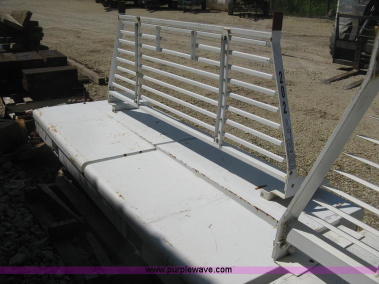 image for item AN9688 Headache rack and toolboxes