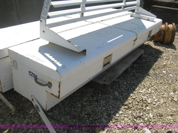 image for item AN9688 Headache rack and toolboxes