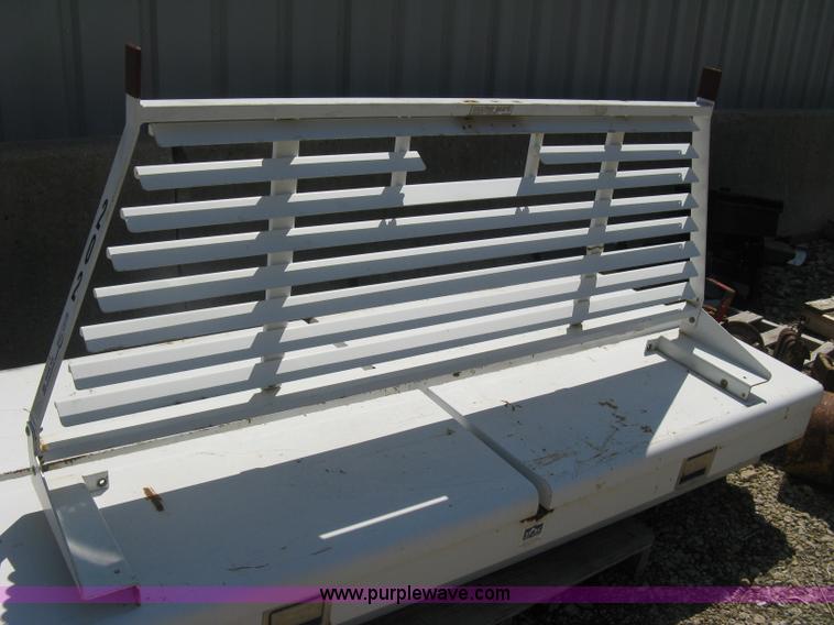 image for item AN9688 Headache rack and toolboxes