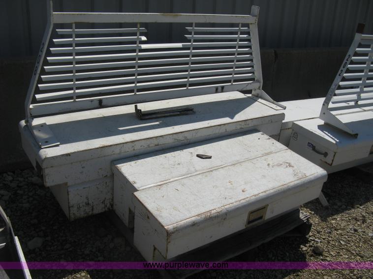 image for item AN9689 Headache rack and toolboxes