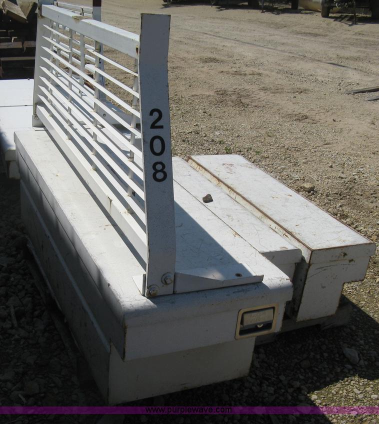 image for item AN9689 Headache rack and toolboxes