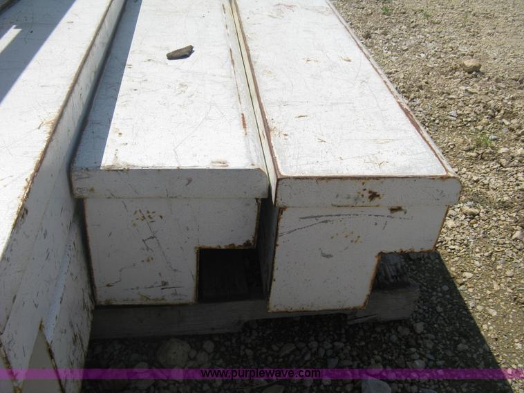 image for item AN9689 Headache rack and toolboxes