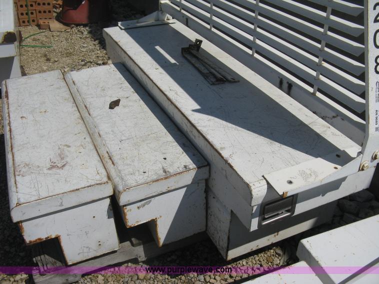 image for item AN9689 Headache rack and toolboxes