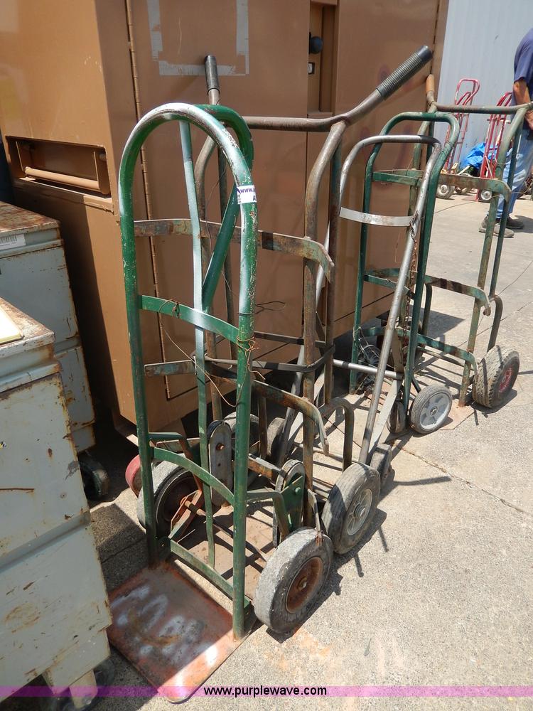 image for item AS9251 (4) single welder bottle carts