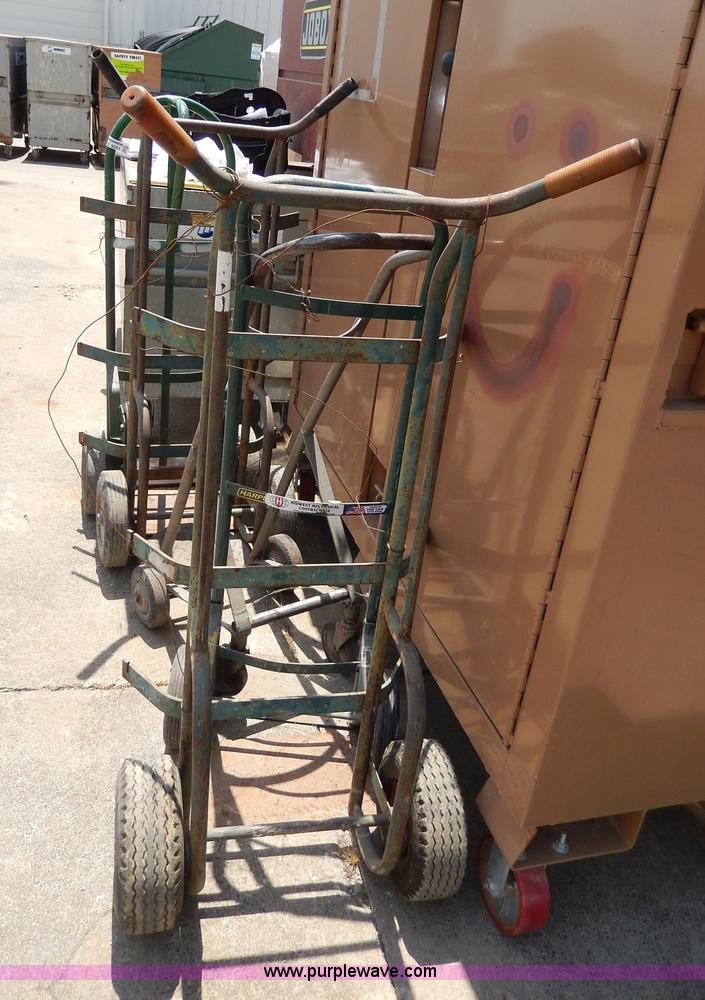 image for item AS9251 (4) single welder bottle carts