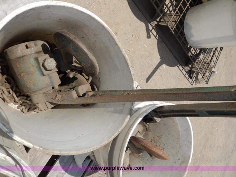 image for item AS9253 (3) three ton chain come-alongs