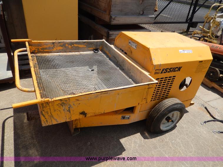 image for item AS9255 Essick grout pump