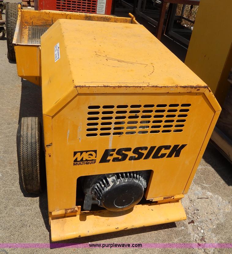 image for item AS9255 Essick grout pump