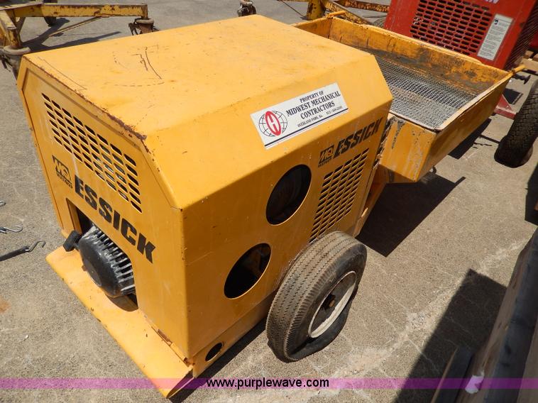 image for item AS9255 Essick grout pump