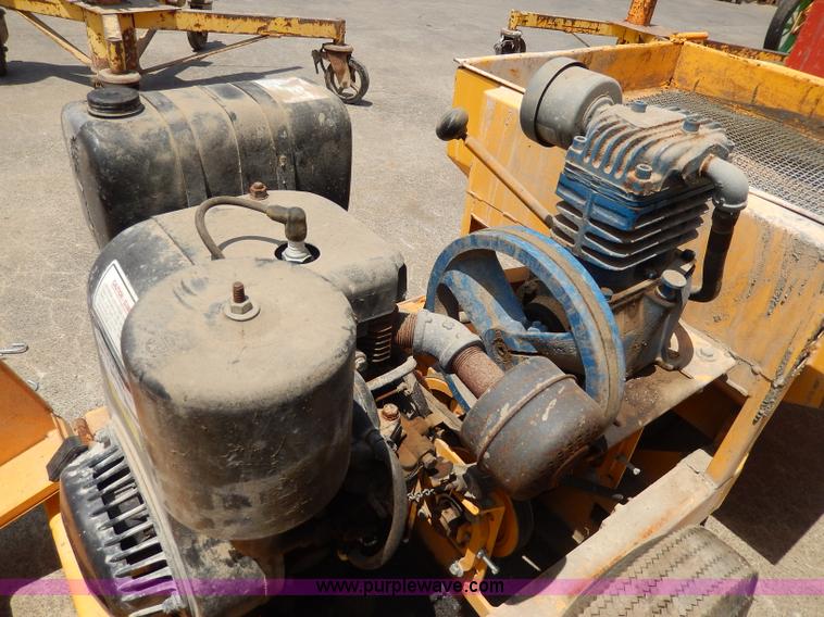 image for item AS9255 Essick grout pump