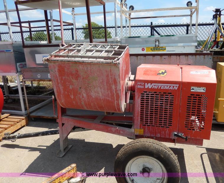 image for item AS9256 Whiteman grout mixer