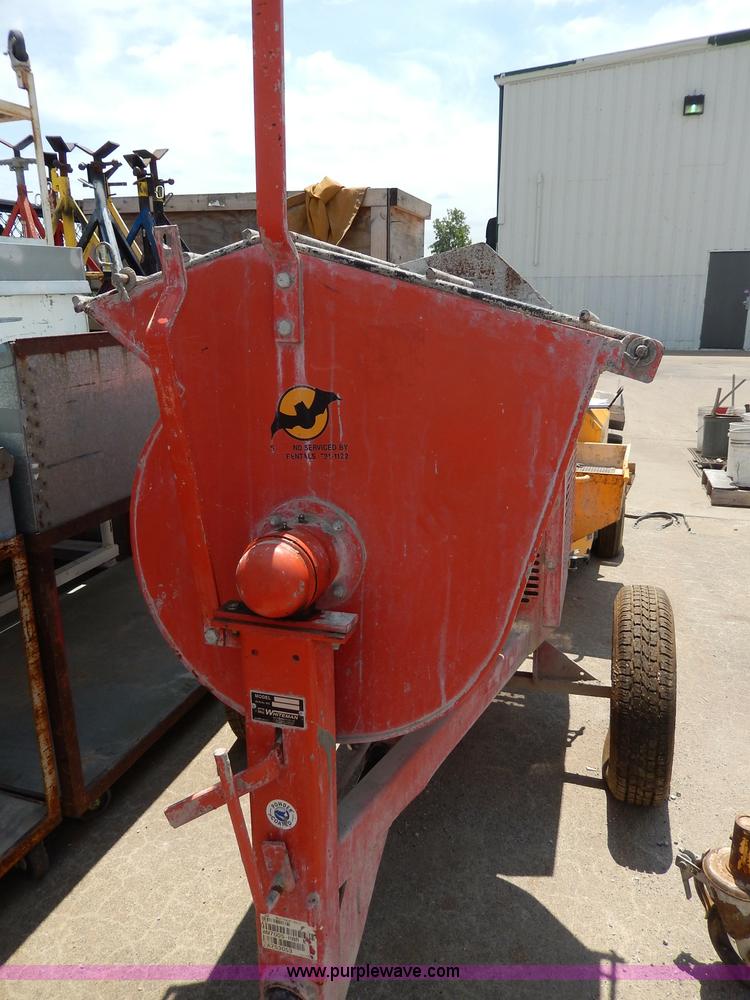 image for item AS9256 Whiteman grout mixer