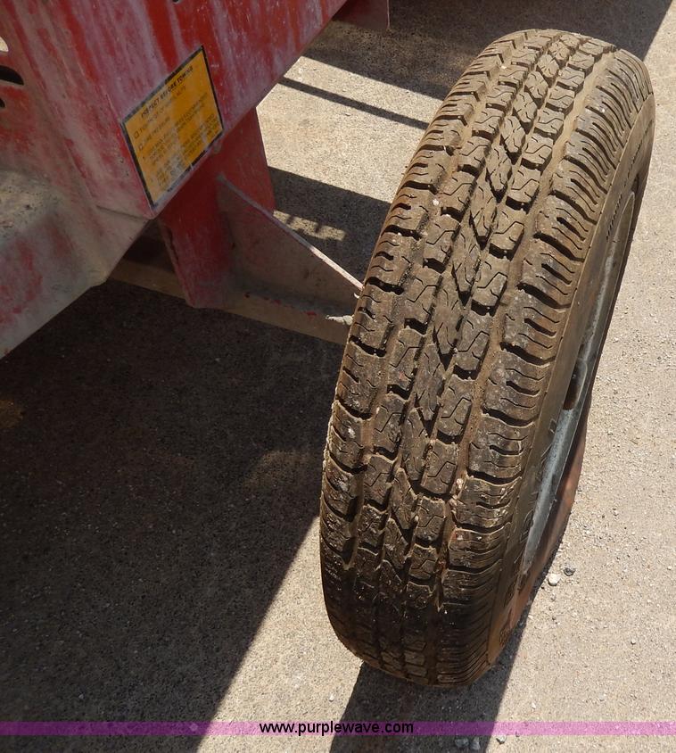 image for item AS9256 Whiteman grout mixer