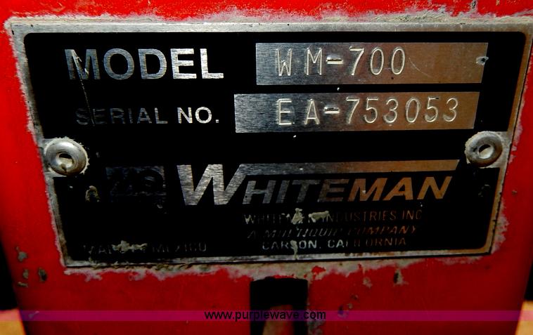 image for item AS9256 Whiteman grout mixer