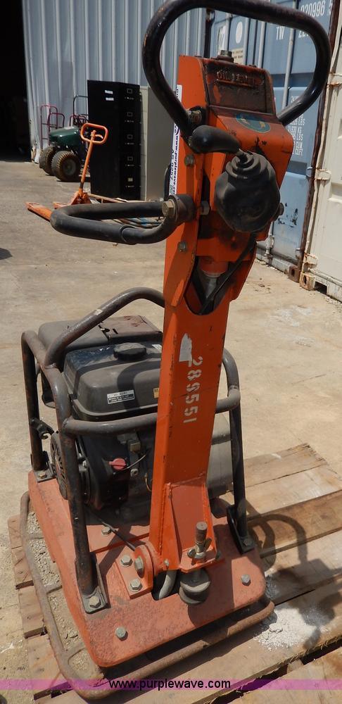 image for item AS9257 Plate compactor