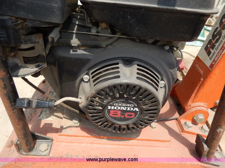 image for item AS9257 Plate compactor