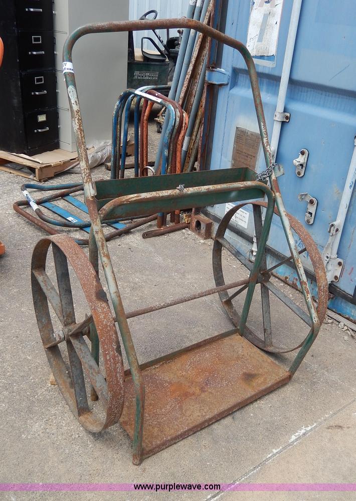 image for item AS9258 (7) oxygen/acetylene bottle carts