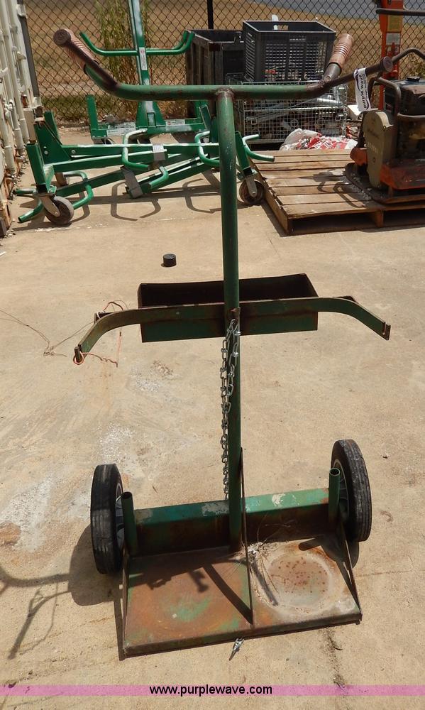 image for item AS9260 (8) oxygen/acetylene bottle carts