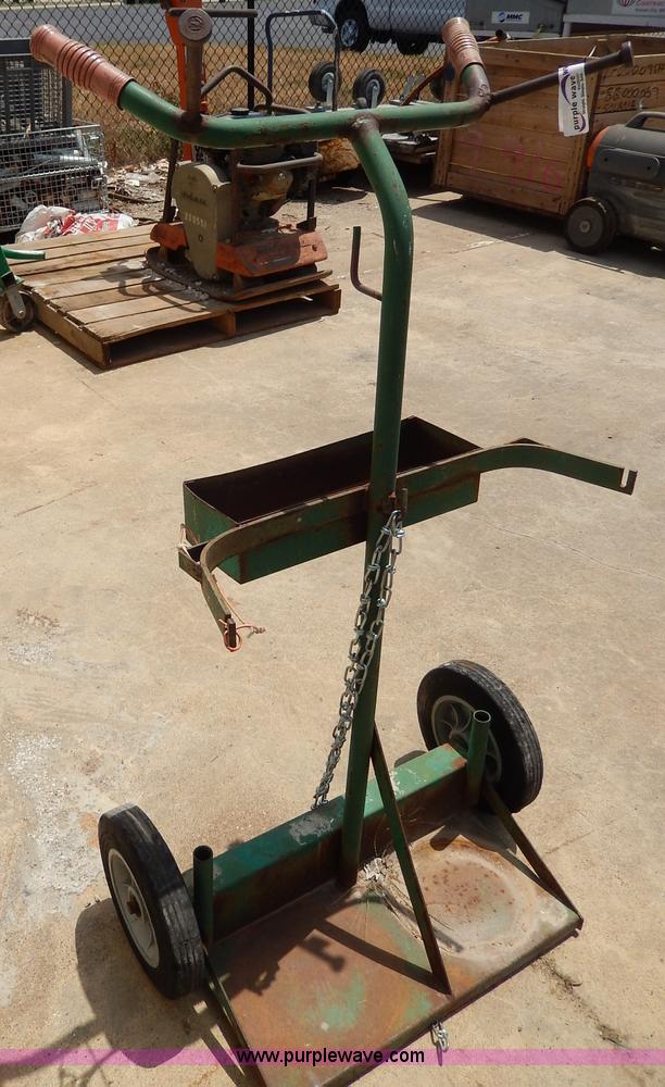 image for item AS9260 (8) oxygen/acetylene bottle carts