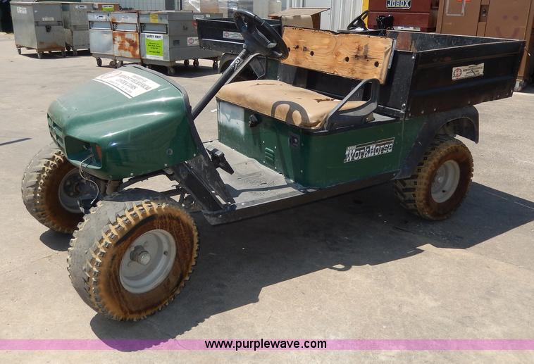 image for item AS9261 EZ-GO Workhorse ST350 electric utility cart