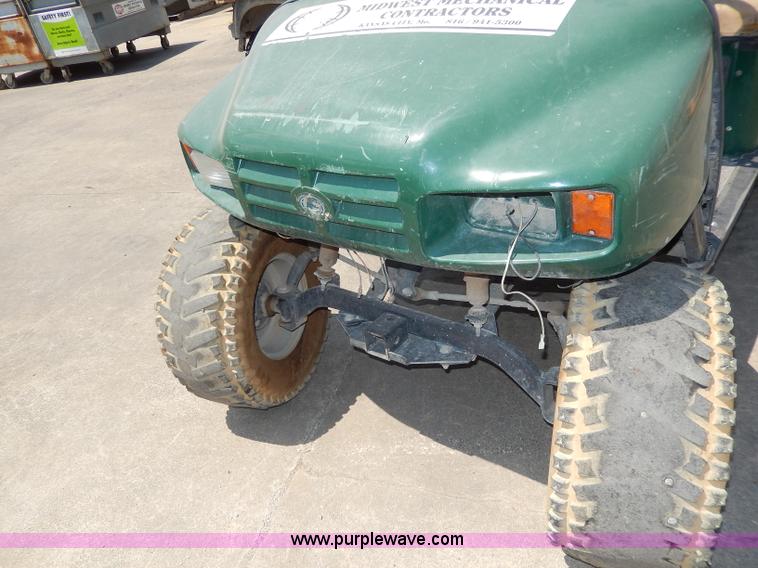 image for item AS9261 EZ-GO Workhorse ST350 electric utility cart