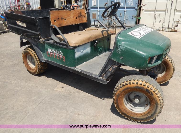 image for item AS9261 EZ-GO Workhorse ST350 electric utility cart