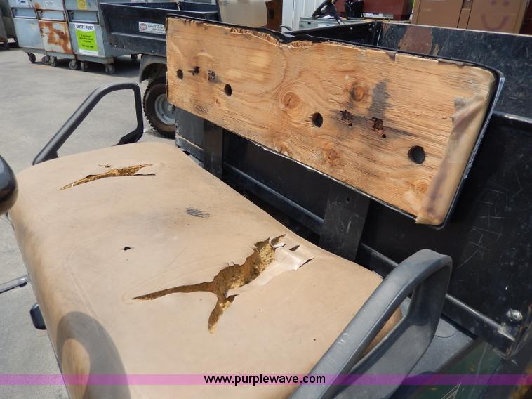 image for item AS9261 EZ-GO Workhorse ST350 electric utility cart