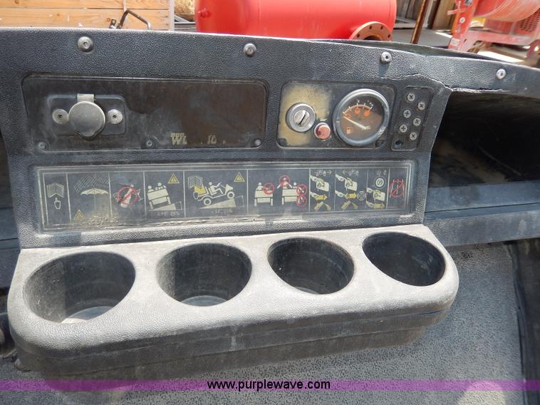 image for item AS9261 EZ-GO Workhorse ST350 electric utility cart