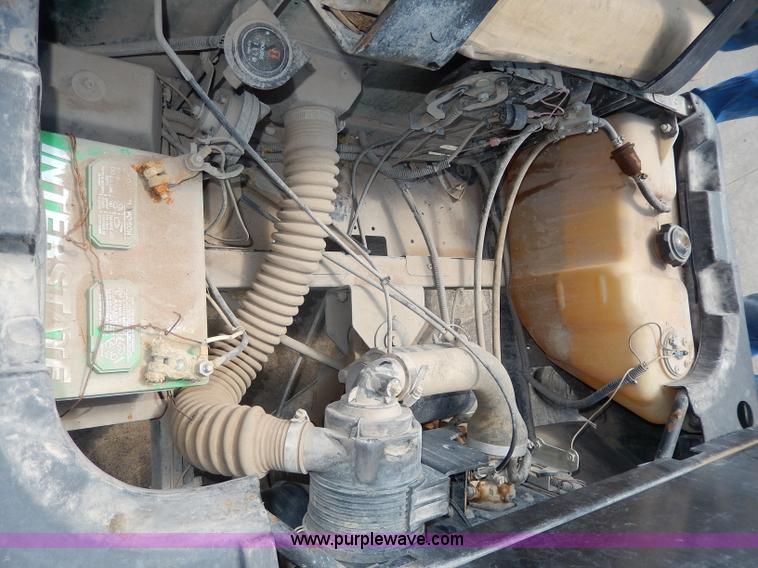 image for item AS9261 EZ-GO Workhorse ST350 electric utility cart