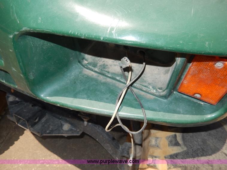 image for item AS9261 EZ-GO Workhorse ST350 electric utility cart