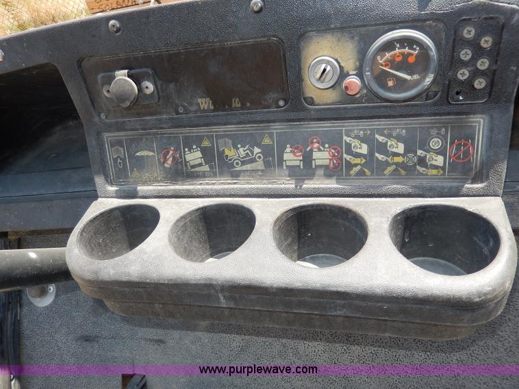 image for item AS9261 EZ-GO Workhorse ST350 electric utility cart