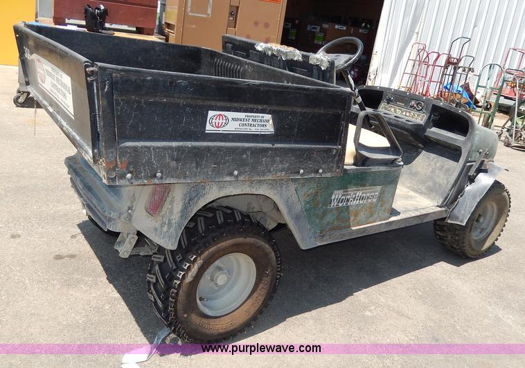 image for item AS9262 EZ-GO Workhorse ST350 electric utility cart
