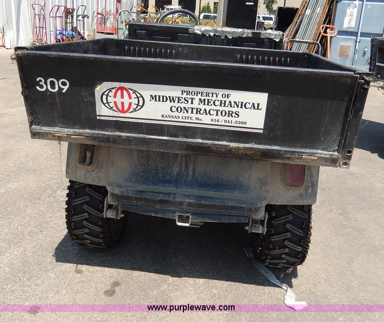 image for item AS9262 EZ-GO Workhorse ST350 electric utility cart