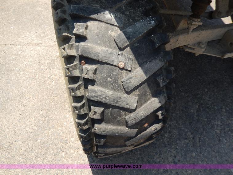 image for item AS9262 EZ-GO Workhorse ST350 electric utility cart