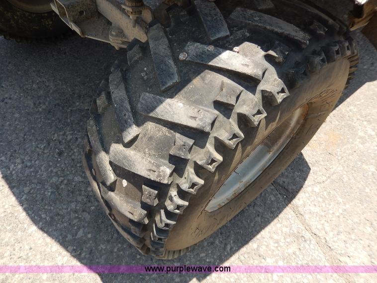 image for item AS9262 EZ-GO Workhorse ST350 electric utility cart