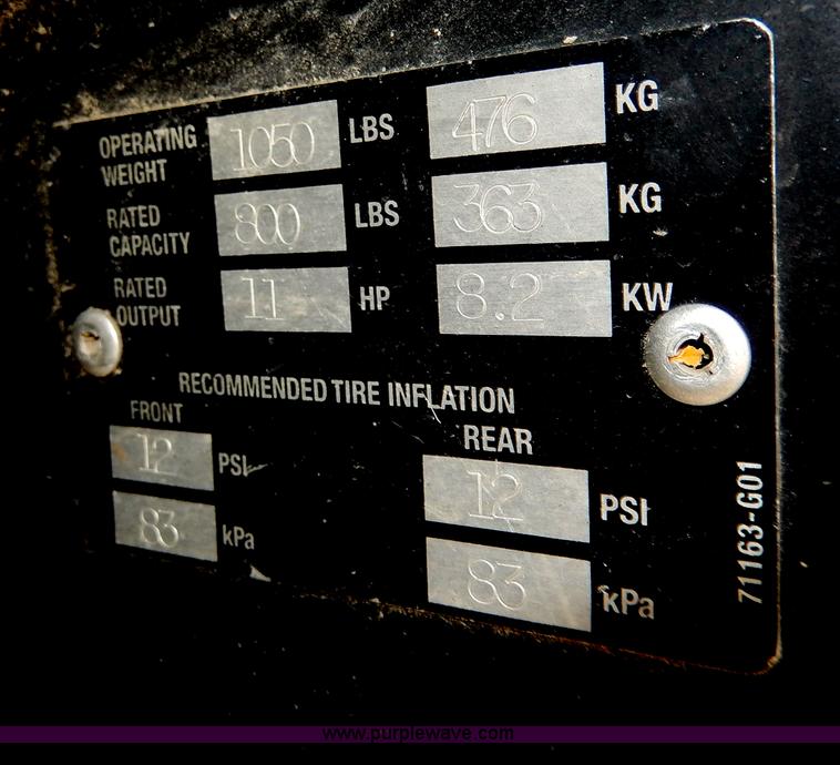 image for item AS9262 EZ-GO Workhorse ST350 electric utility cart